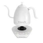 Brewista Artisan Gooseneck Kettle  1L White - Image 2