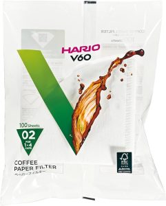 Hario V60 02 paper filters (100 filters) - made in Japan