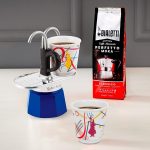 Bialetti Mini Set za Espreso za 2 Šolje + 2 Šoljice Kandinsky Model - Слика 2