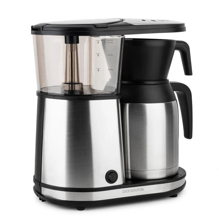 Bonavita za 8 šoljica, termalni bokal za pripremu kafe jednim dodirom 1 Bonavita 8-Cup One-Touch Thermal Carafe Coffee Brewer (BV1900TS) - Image 1