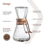 CHEMEX Aparat za 3 Šolje - Слика 5