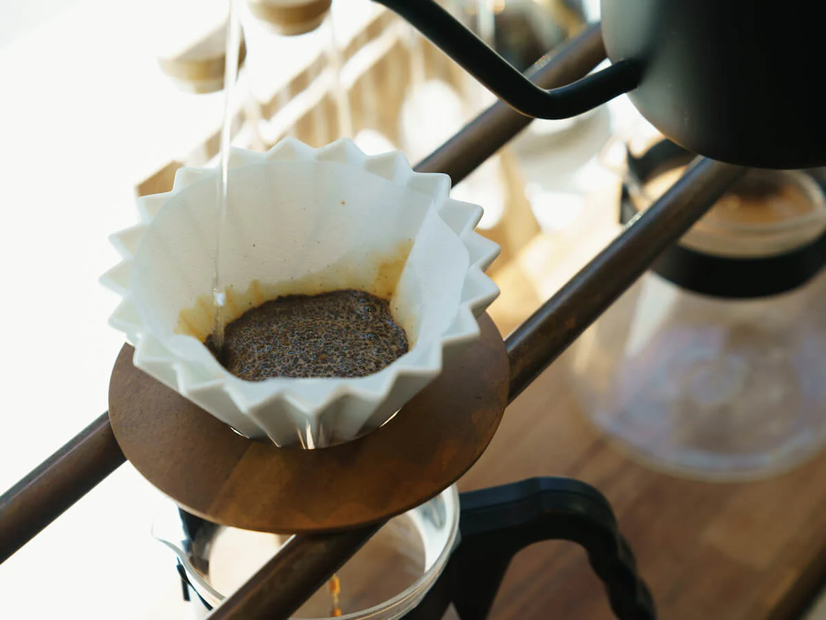 Filtre Papier Plié Pour Entonnoir - 10 Pcs