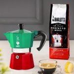Bialetti Moka Express Italia Tricolore - Слика 2
