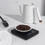Timemore Black Mirror Basic Plus 2 Coffee Scale With Timer, Black - Image 6