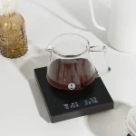 Timemore Black Mirror Basic Plus 2 Coffee Scale With Timer, Black - Image 4