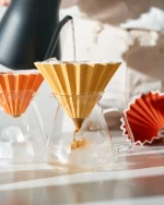 ORIGAMI Stakleni Server 710ml - Слика 2