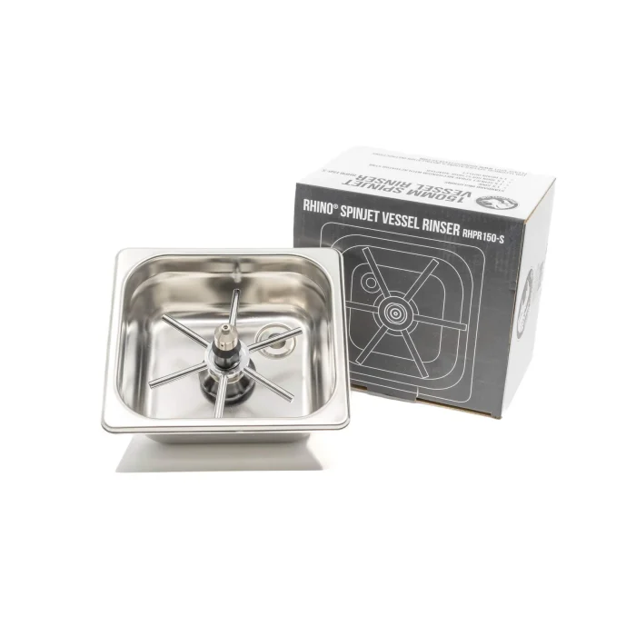 Rhino spinjet vassel rinser 150mm - Tokar