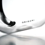 ORIGAMI Stakleni Server 710ml - Слика 9