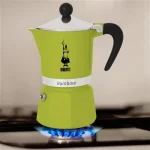 Bialetti Rainbow Zelena za 1 šoljicu - Слика 4