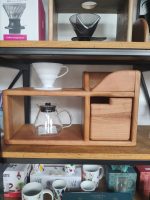 NATURAL WOOD DRIP STAND #L - Image 4