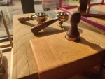 Natural Wood Tamper Stand - Image 3