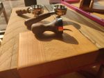 Natural Wood Tamper Stand - Image 4