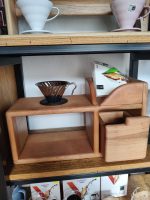 NATURAL WOOD DRIP STAND #L - Image 6