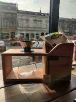 NATURAL WOOD DRIP STAND #L - Image 2