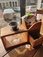 NATURAL WOOD DRIP STAND #L - Image 3