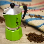 Bialetti Rainbow Zelena za 1 šoljicu - Слика 3