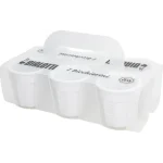 Bialetti Bicchierini White Set of 6 Espresso Cups - Image 5