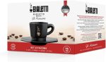 Bialetti Crni Osmougaoni Espreso set za 4 Šolje - Слика 4