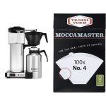MOCCAMASTER Filteri br.4 (100 papirnih filtera) - Слика 6