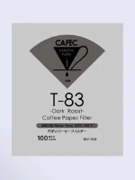 CAFEC T-83 Papirni filter za Tamno Prženu Kafu -100 kom (Dark Roast) - Слика 4