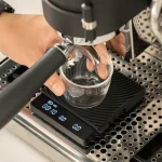 TIMEMORE Coffee Scale with Timer Basic Mini Black, Black - Image 2