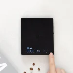 TIMEMORE Coffee Scale with Timer Basic Mini Black, Black - Image 9