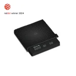 TIMEMORE Coffee Scale with Timer Basic Mini Black, Black