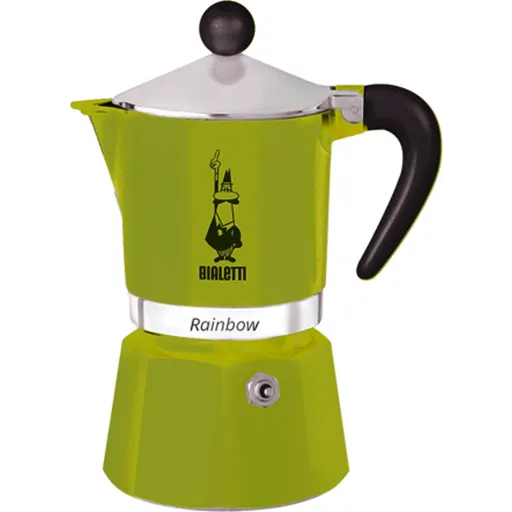 18755_7be56f66.512x512 Bialetti Rainbow Zelena za 1 šoljicu - Слика 1