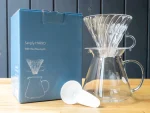 HARIO V60 "Jednostavno Hario" Stakleni Set za Pripremu Kafe - Слика 2