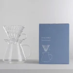 HARIO V60 "Jednostavno Hario" Stakleni Set za Pripremu Kafe - Слика 5