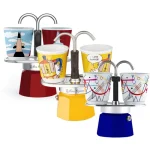 Bialetti Mini Espress Set za 2 Šolje + 2 Šoljice Magritte Model - Слика 8