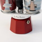 Bialetti Mini Espress Set za 2 Šolje + 2 Šoljice Magritte Model - Слика 6