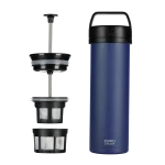 Espro PO Travel French Press Blue 470ml