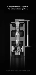 Timemore Ručni mlin za kafu Chestnut S3 - Слика 11