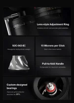 Timemore Ručni mlin za kafu Chestnut S3 ESP - Слика 6