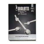 Bialetti Set of 4 Little Man Spoons - Image 3