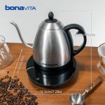 Bonavita Cosmopolitan Digital Electric Kettle 1L Stainless Steel - Image 7