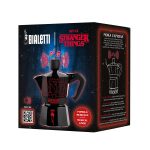 Bialetti Moka Express Stranger Things za 3 šoljice (130ml)-ispušta melodiju - Слика 4