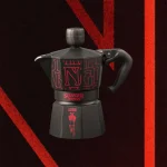 Bialetti Moka Express Stranger Things za 3 šoljice (130ml)-ispušta melodiju - Слика 2