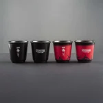 Bialetti Stranger Things Set of 4 Coffee Cups (90ml) - glow in the dark - Image 3