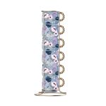 Bialetti Bridgerton Set od 6 espresso šoljica (60ml) sa stalkom