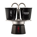 Bialetti Stranger Things Mini Express 2tz + 2 Cups (90ml) - thermochromic print - Image 2