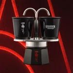 Bialetti Stranger Things Mini Express 2tz + 2 Cups (90ml) - thermochromic print - Image 5