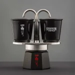 Bialetti Stranger Things Mini Express 2tz + 2 Cups (90ml) - thermochromic print - Image 3