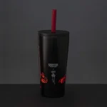 Bialetti Stranger Things Travel Mug with straw (600ml) - glow in the dark - Image 8