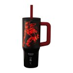 Bialetti Stranger Things Travel Mug with straw and handle (900ml)- glow in the dark - Image 2