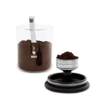 Bialetti Waste-preventing Glass Coffee Jar - Image 2
