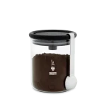 Bialetti Waste-preventing Glass Coffee Jar