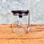 Bialetti Waste-preventing Glass Coffee Jar - Image 3