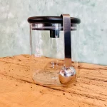 Bialetti Waste-preventing Glass Coffee Jar - Image 4